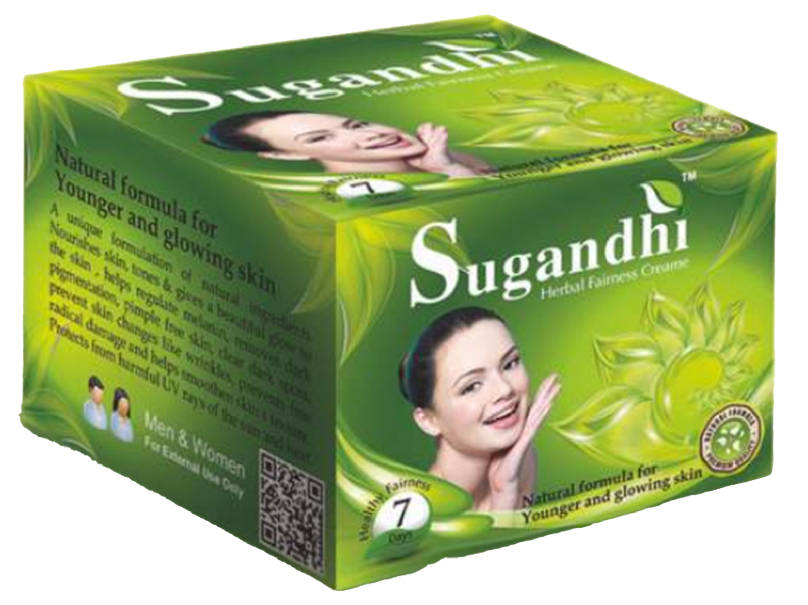 Sugandhi Cream Box
