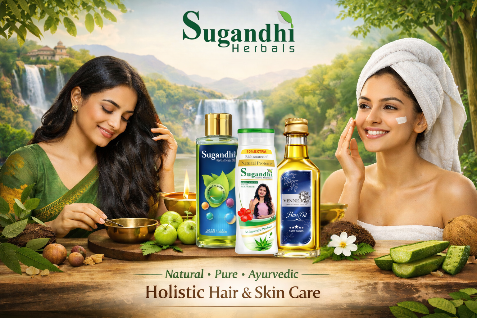 About Sugandhi Herbals