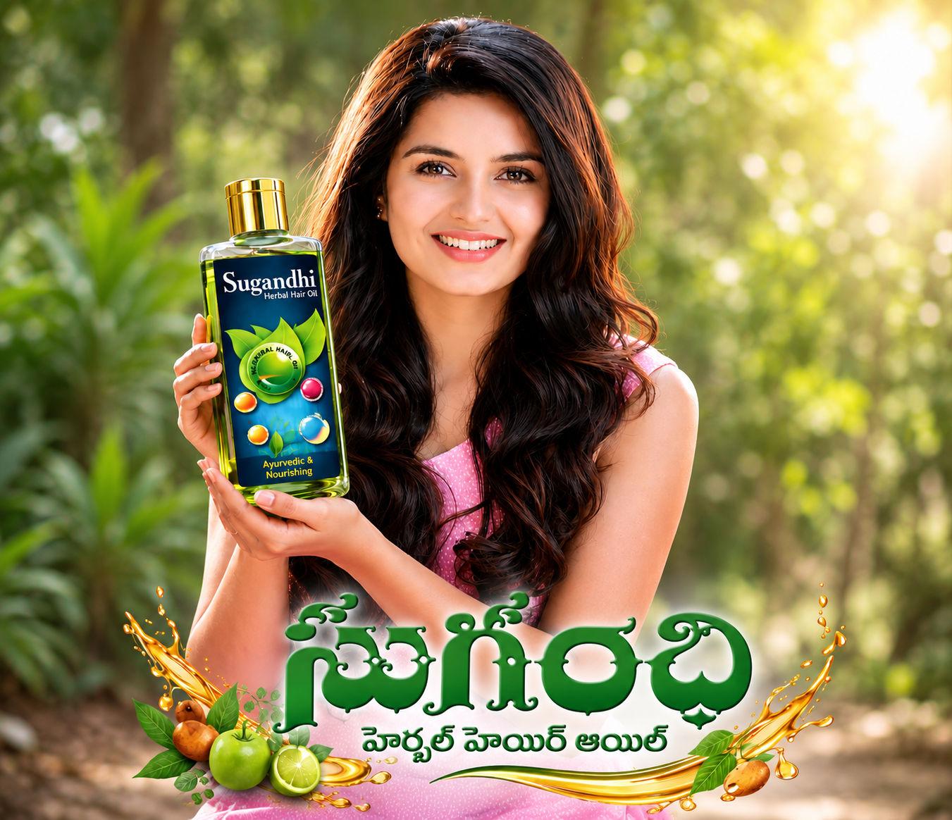 Sugandhi Herbal Hair Oil